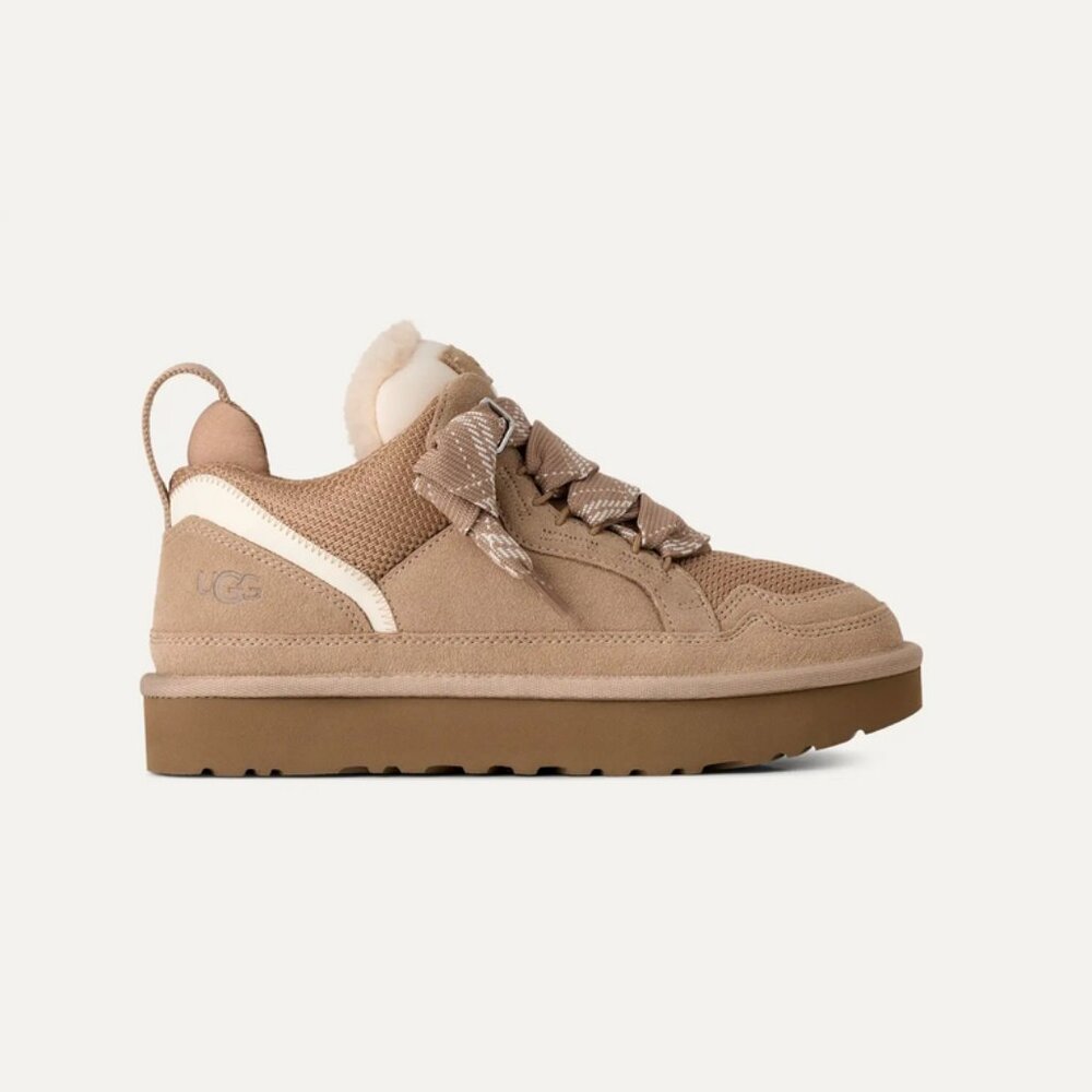 UGG Women's Lowmel Sneaker - Sand - Size 8